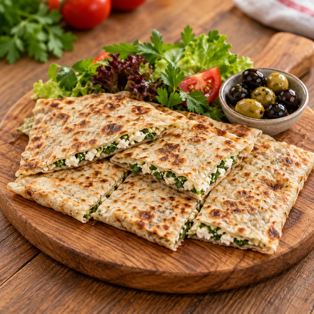Peynirli Gözleme