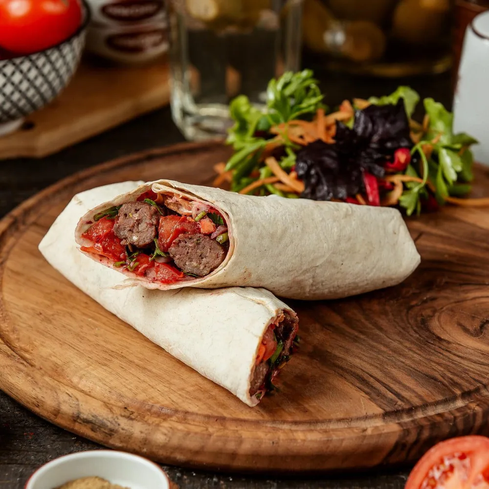 Köfteli Wrap