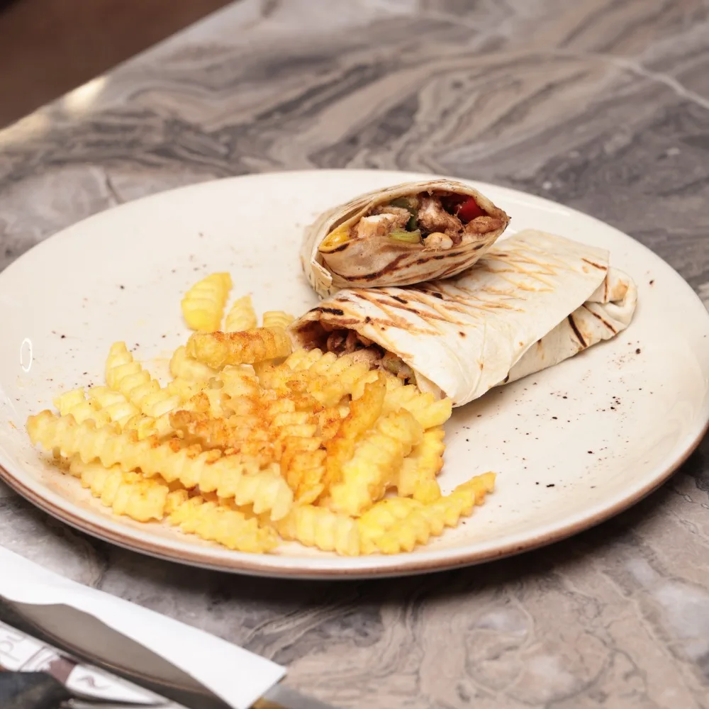 Tavuklu Wrap