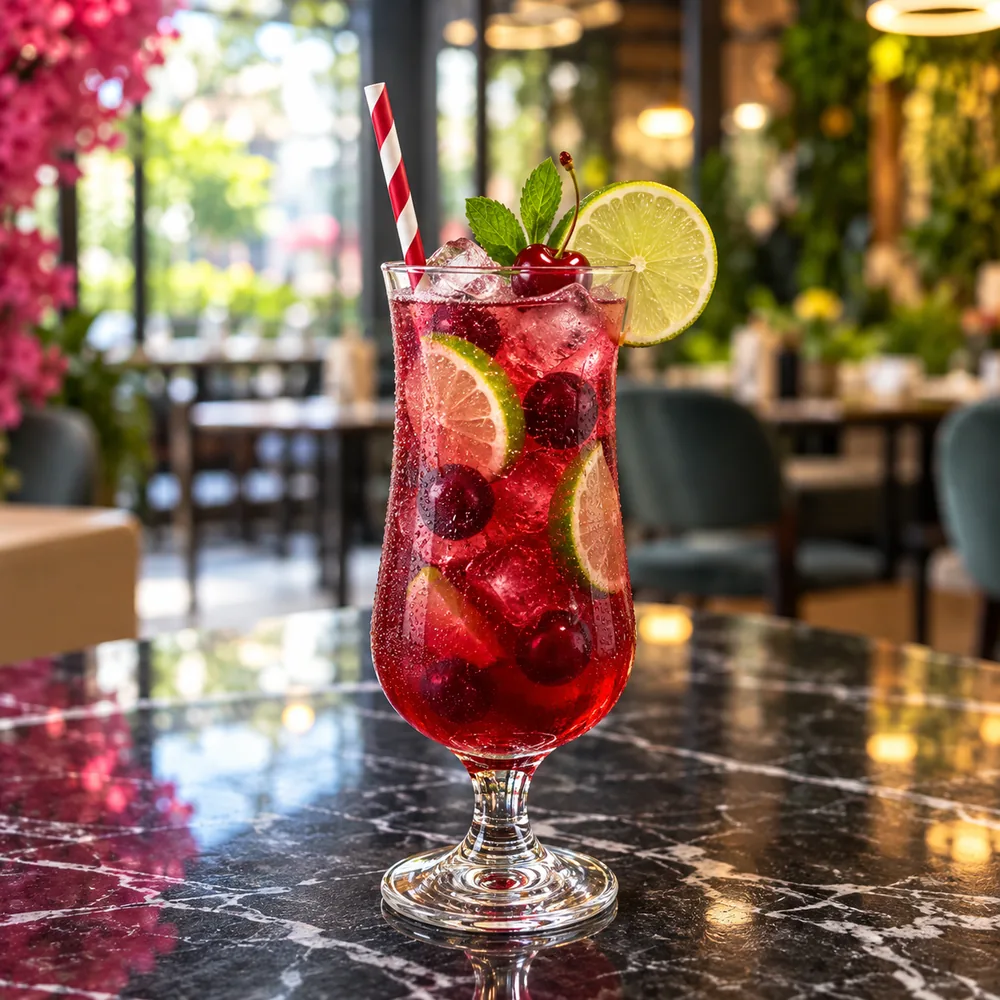 Vişneli Cool Lime