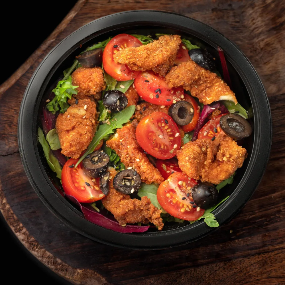 Çıtır Tavuk Salata