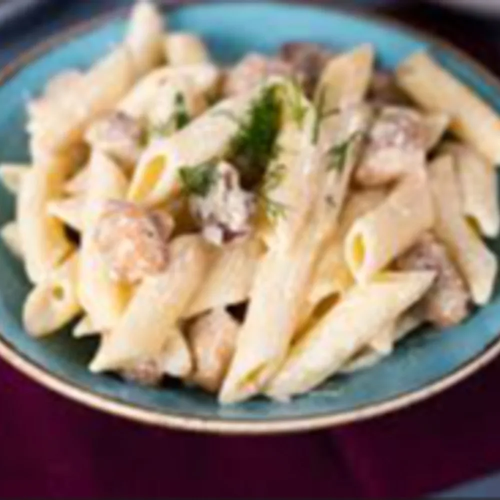 Krema Tavuklu Penne