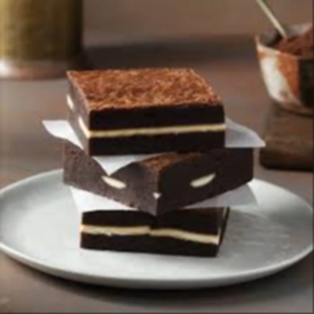 Beyaz Çikolatalı Browni