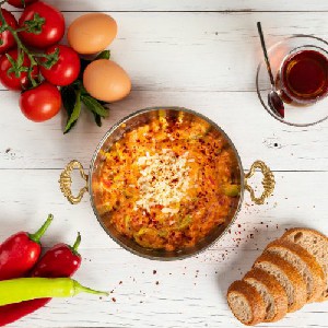 Kavurmalı Menemen