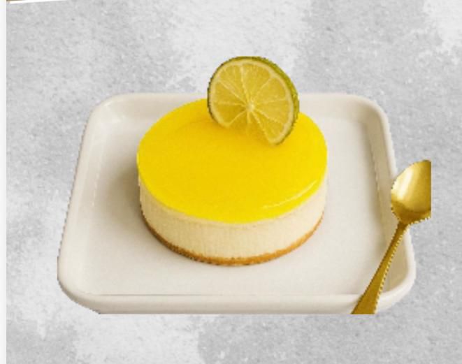 Limonlu Cheesecake