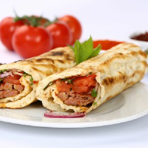KÖFTE WRAP